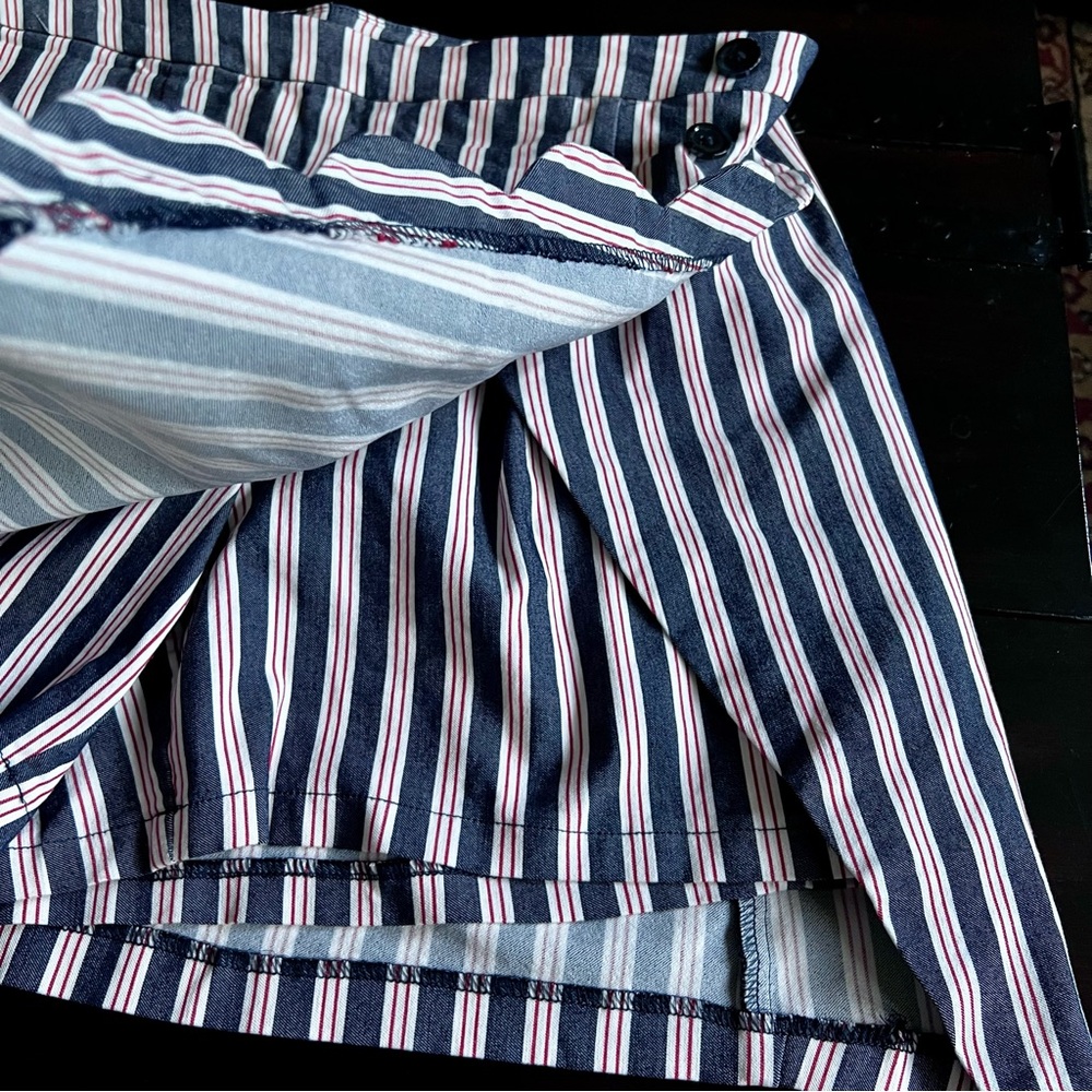 Cato Stripe Skorts - Picture 6 of 9
